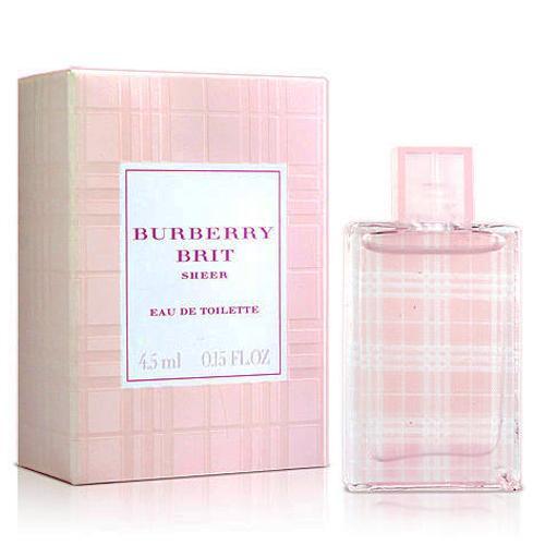 Nước hoa mini nữ Burberry Brit Sheer 5ml
