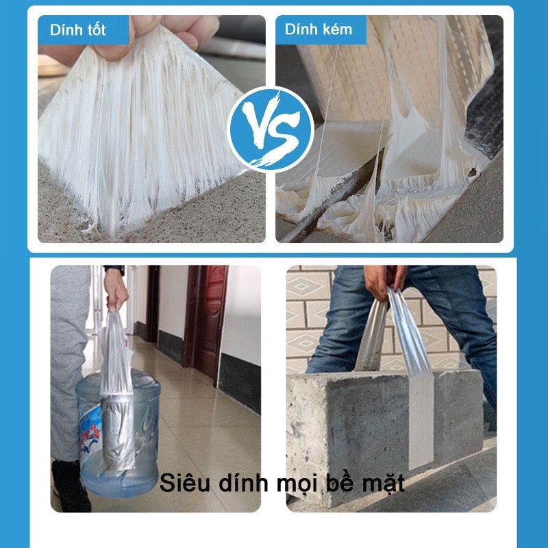 Băng keo chống thấm chống dột siêu dính