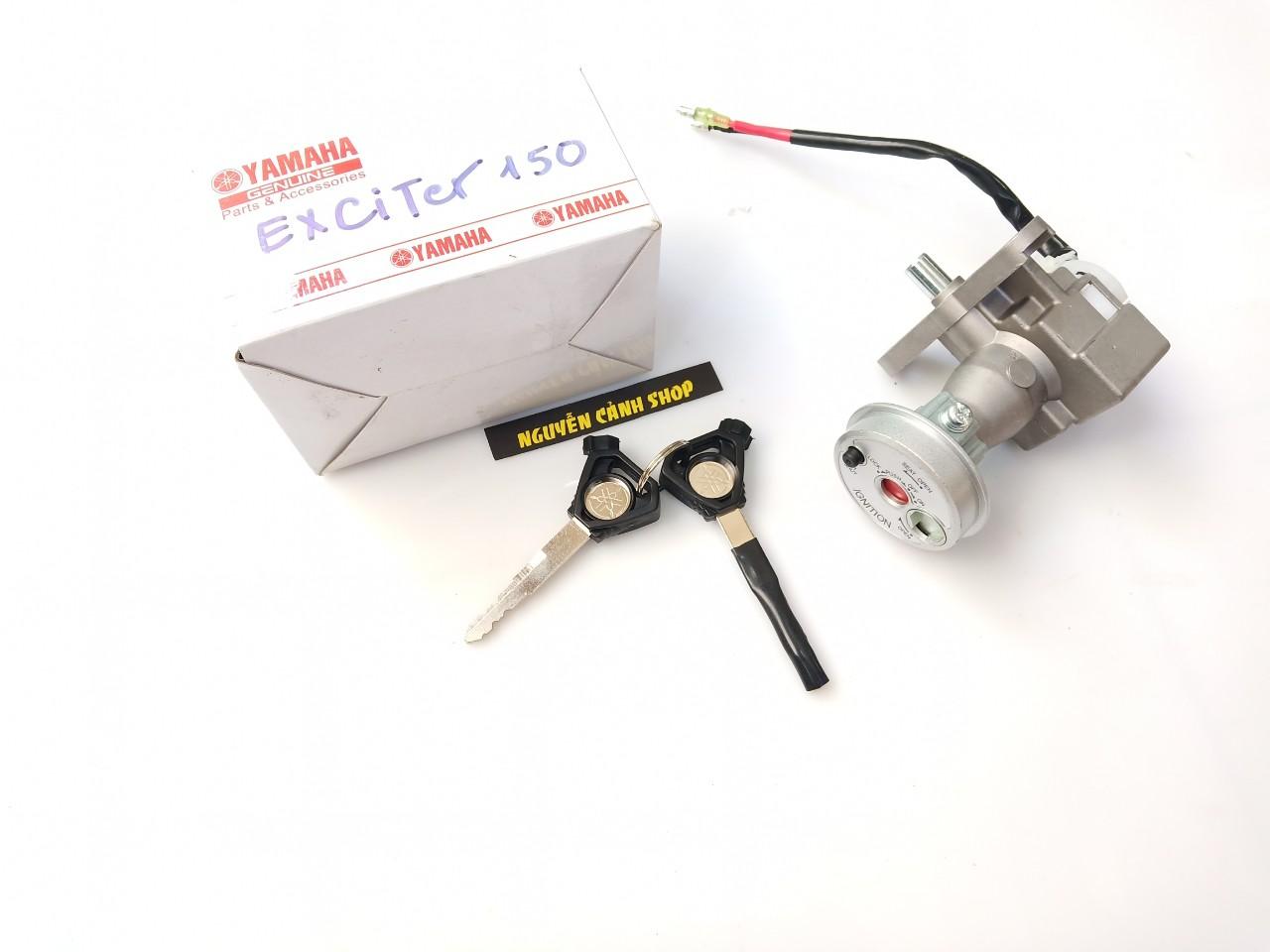 [HCM]ổ khóa xe exciter 150