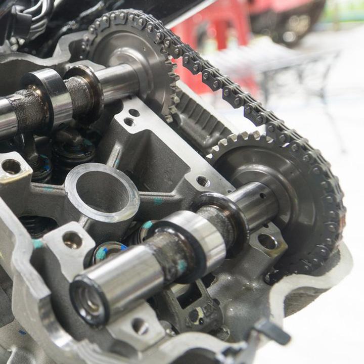 Sên, xích cam xe máy có 82 mắt