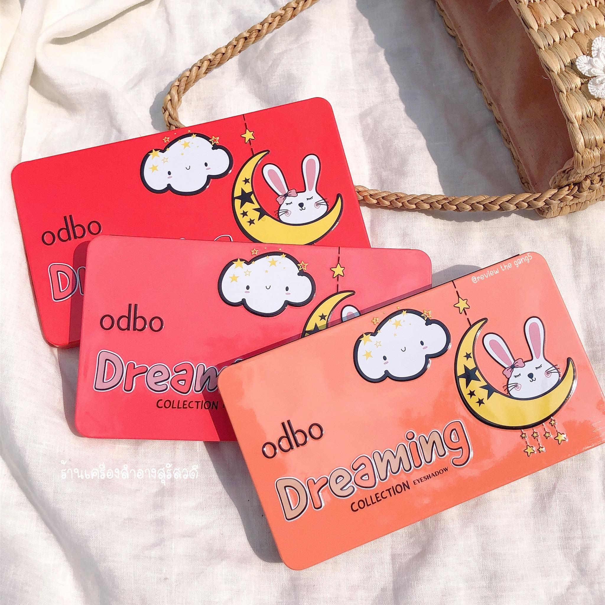 [Odbo] Phấn mắt 18 ô Odbo Dreaming Collection Eyeshadow Thái Lan