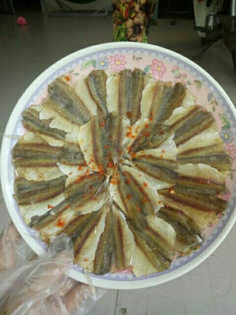 Khô cá ngân chỉ bông 500g
