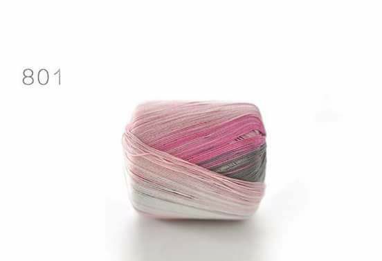 Sợi cotton loang móc váy áo mùa hè