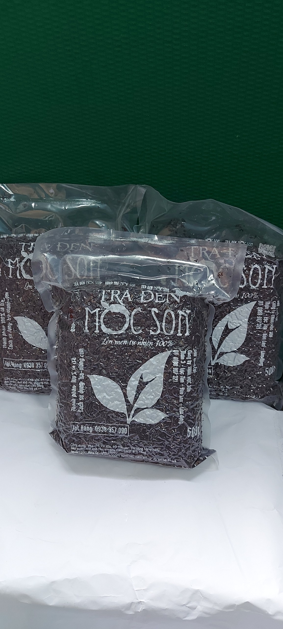 [HCM]TRÀ ĐEN (HỒNG TRÀ) MỘC SƠN - 1KG