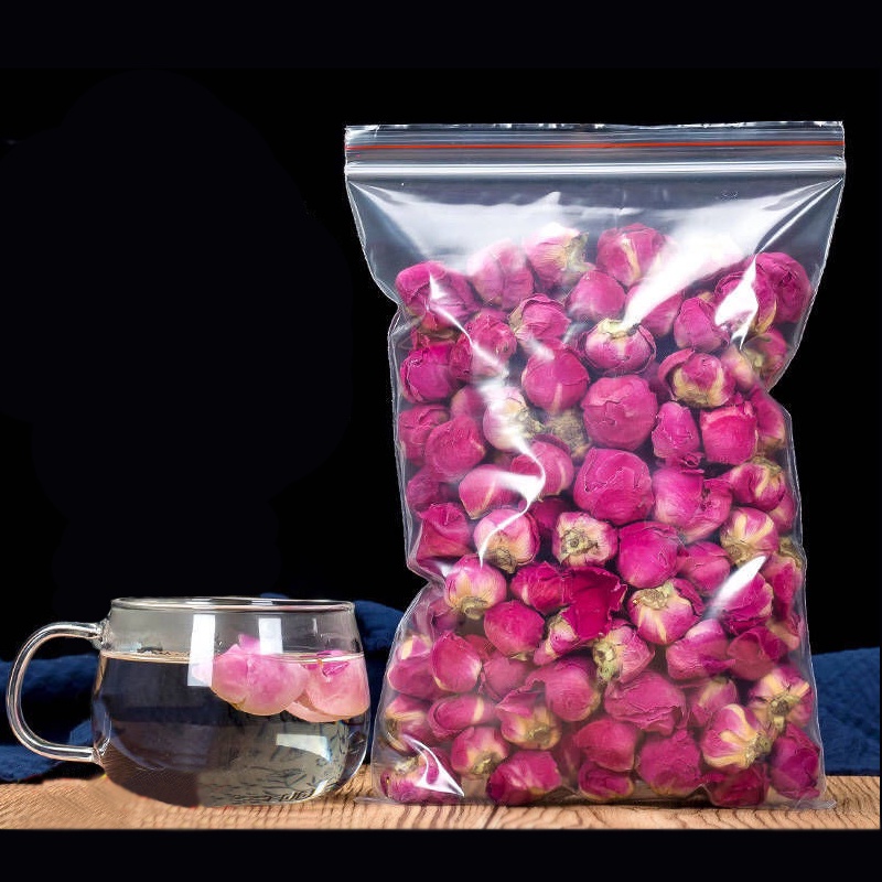 Trà hoa hồng mẫu đơn gói 100g