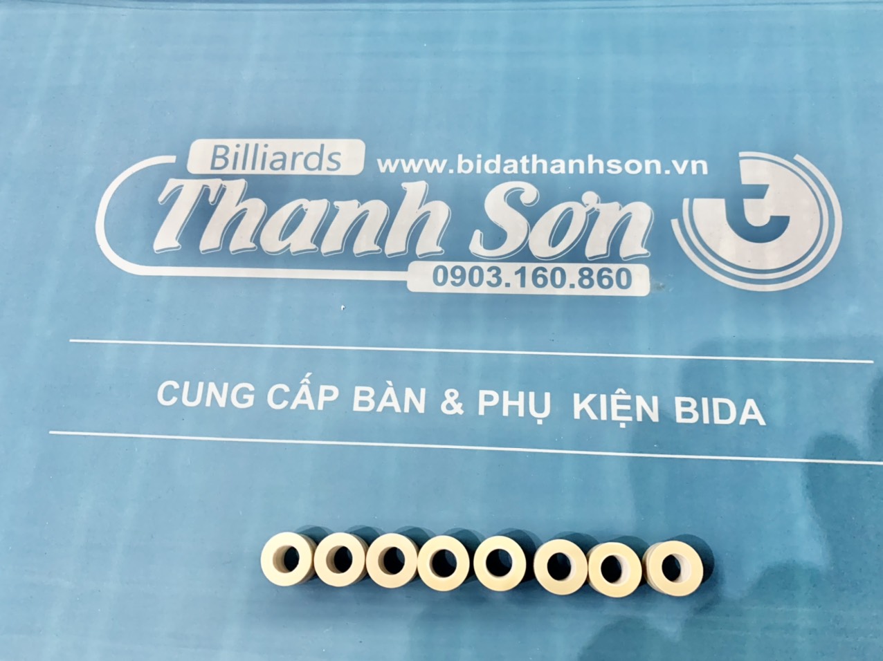 Phíp nhựa cho cơ BiDa