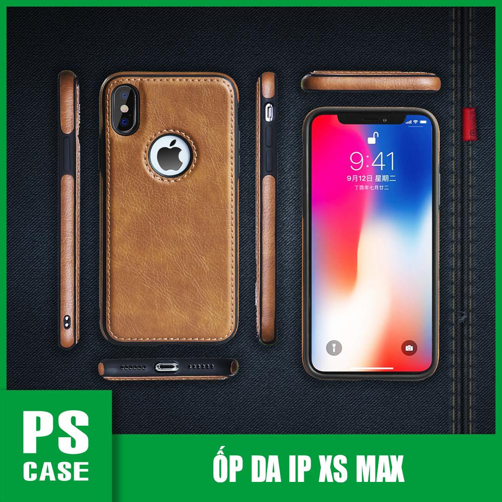 Ốp lưng da iphone xs max - ip xs max - ps case phân phối