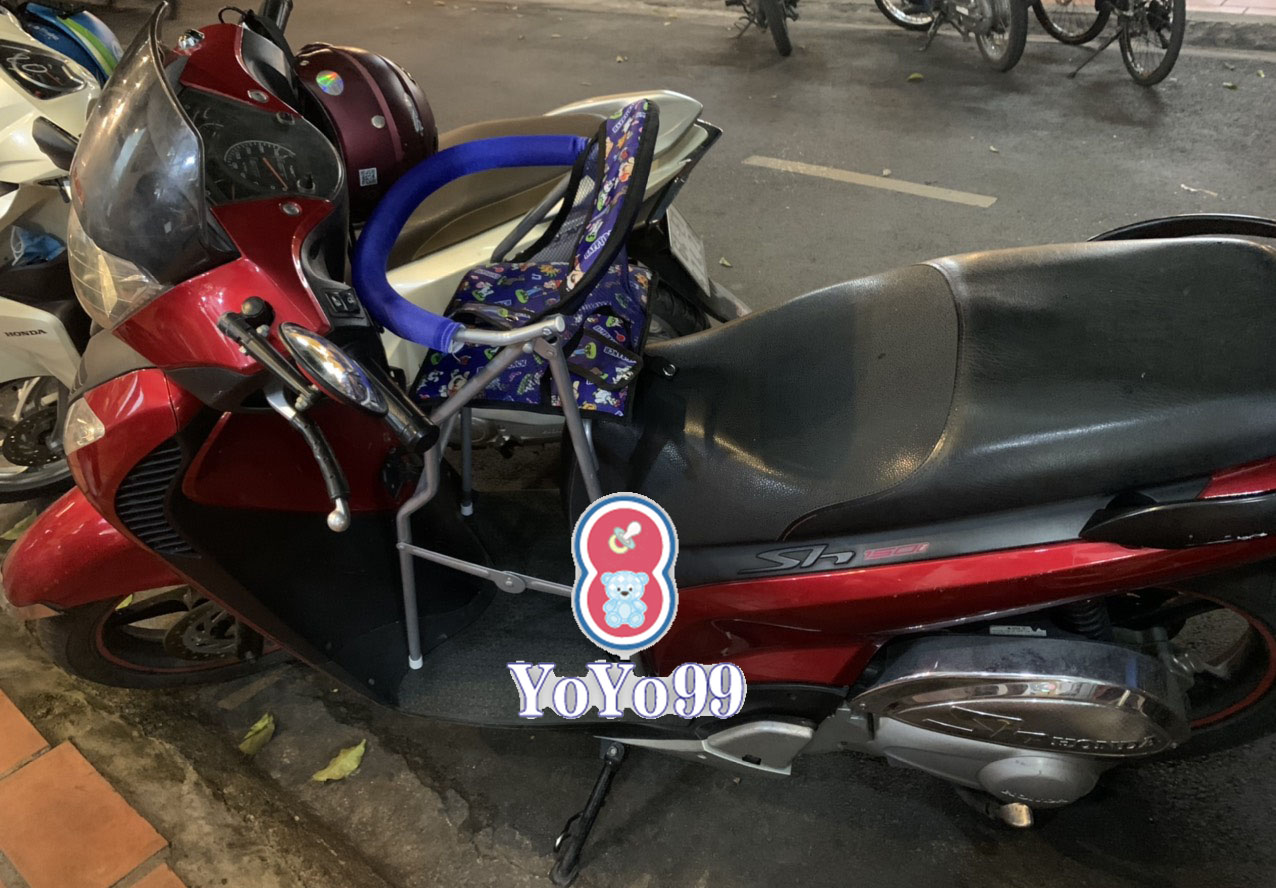 [HCM]Ghế ngồi xe máy có vòng xếp gọn xe SH CAO SH 150i