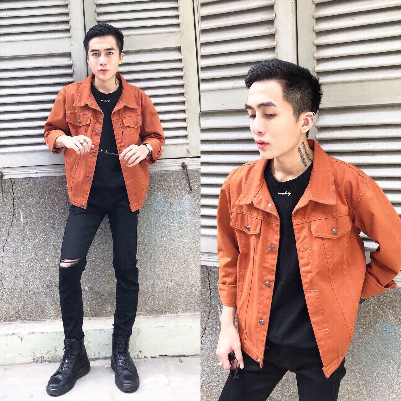 Áo khoác jean nữ hàng thiết kế cực đẹp y hình mẫu mới tn050611 an khang fashion