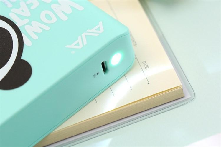 [HCM]Pin sạc dự phòng 10000mAh AVA TS-D151