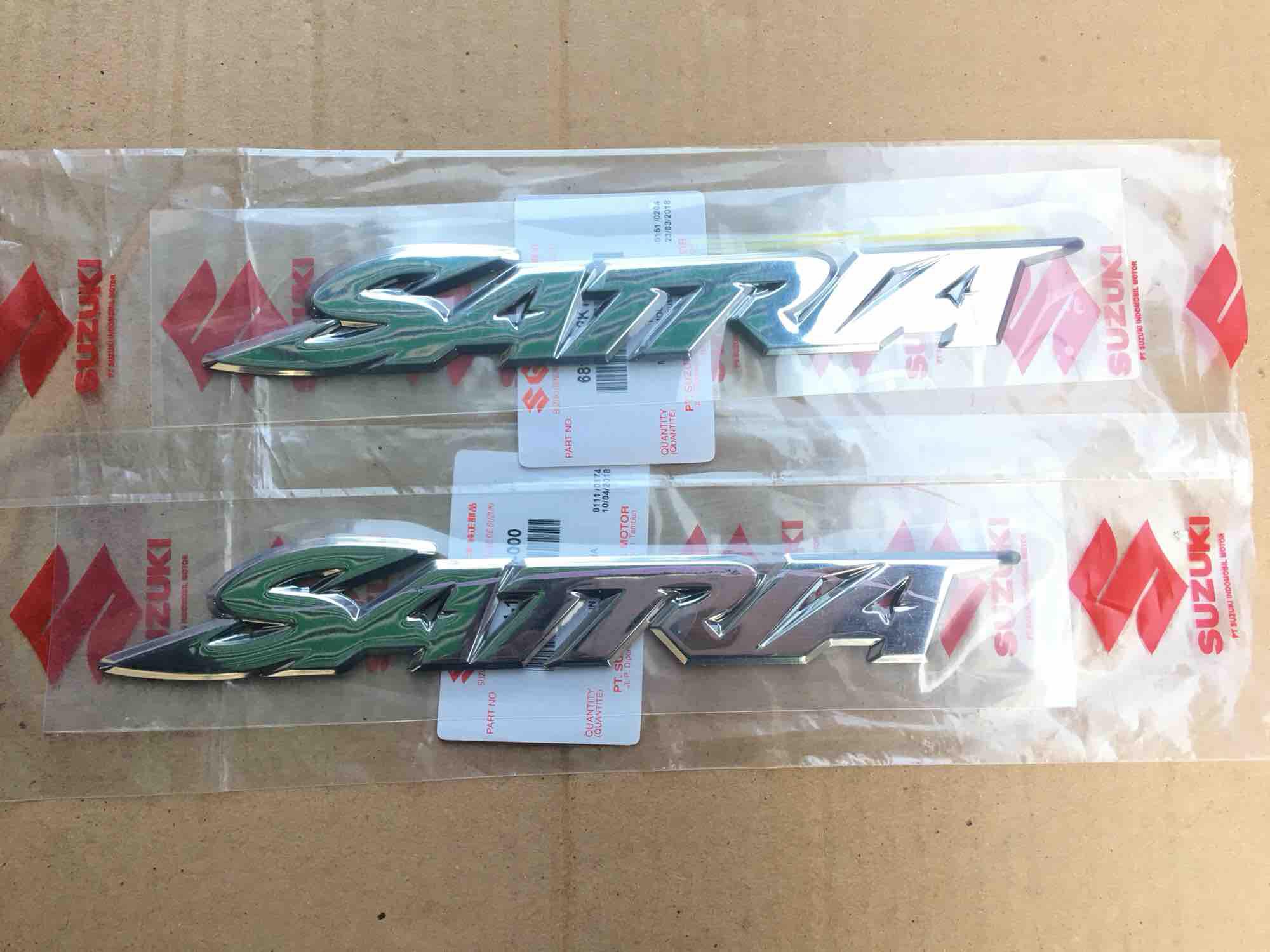 [HCM]Tem nổi Suzuki Satria