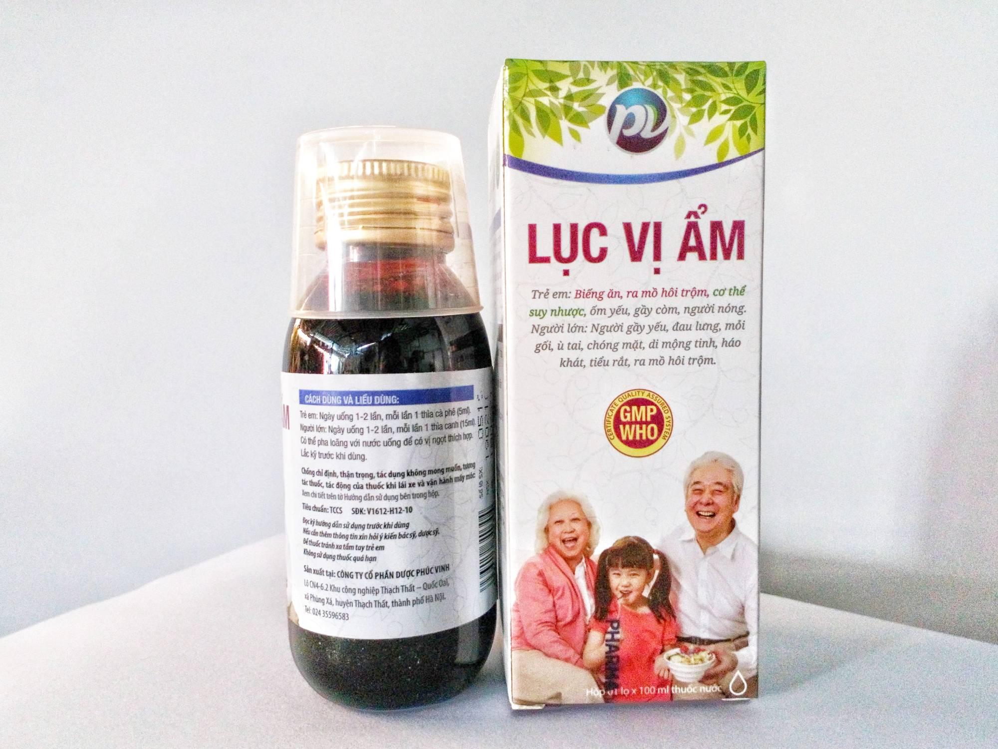 Lục vị Ẩm PV