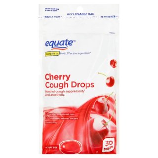 Kẹo ngậm Equate hương Cherry Cough Drops 30 viên thumbnail