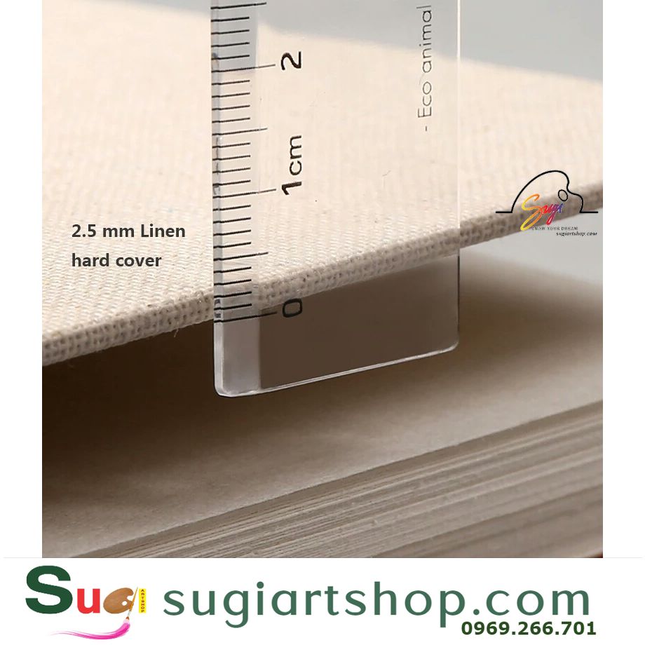 [SUGI ART SHOP] Sketchbook/SỔ VẼ CHÌ, Sổ vẽ phác thảo Khuyên