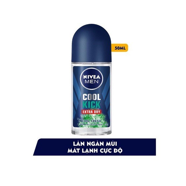 Lăn Khử Mùi Nam Nivea Men 50ml