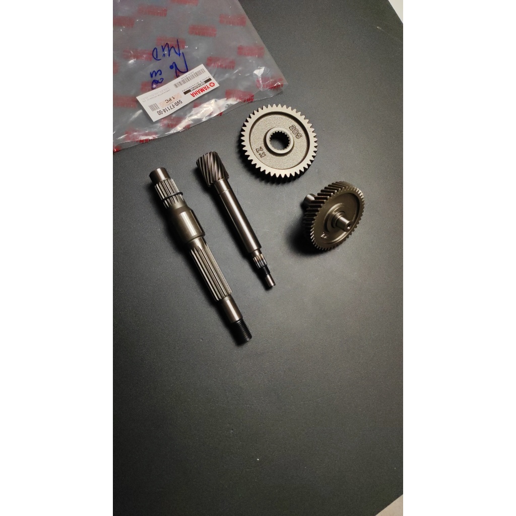 Bộ nhông lap(Nhông Hú) Yamaha Mio loại 1