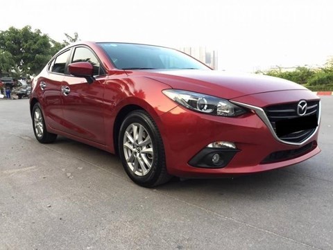 Mặt dưỡng(ốp)đèn gầm Mazda 3 đời 2015-2016