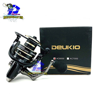 Máy Câu Cá kim loại Deukio AC 2000 - 3000 - 4000 - 5000 - 6000 - 7000 - máy câu lure, máy câu đứng máy câu cá thumbnail