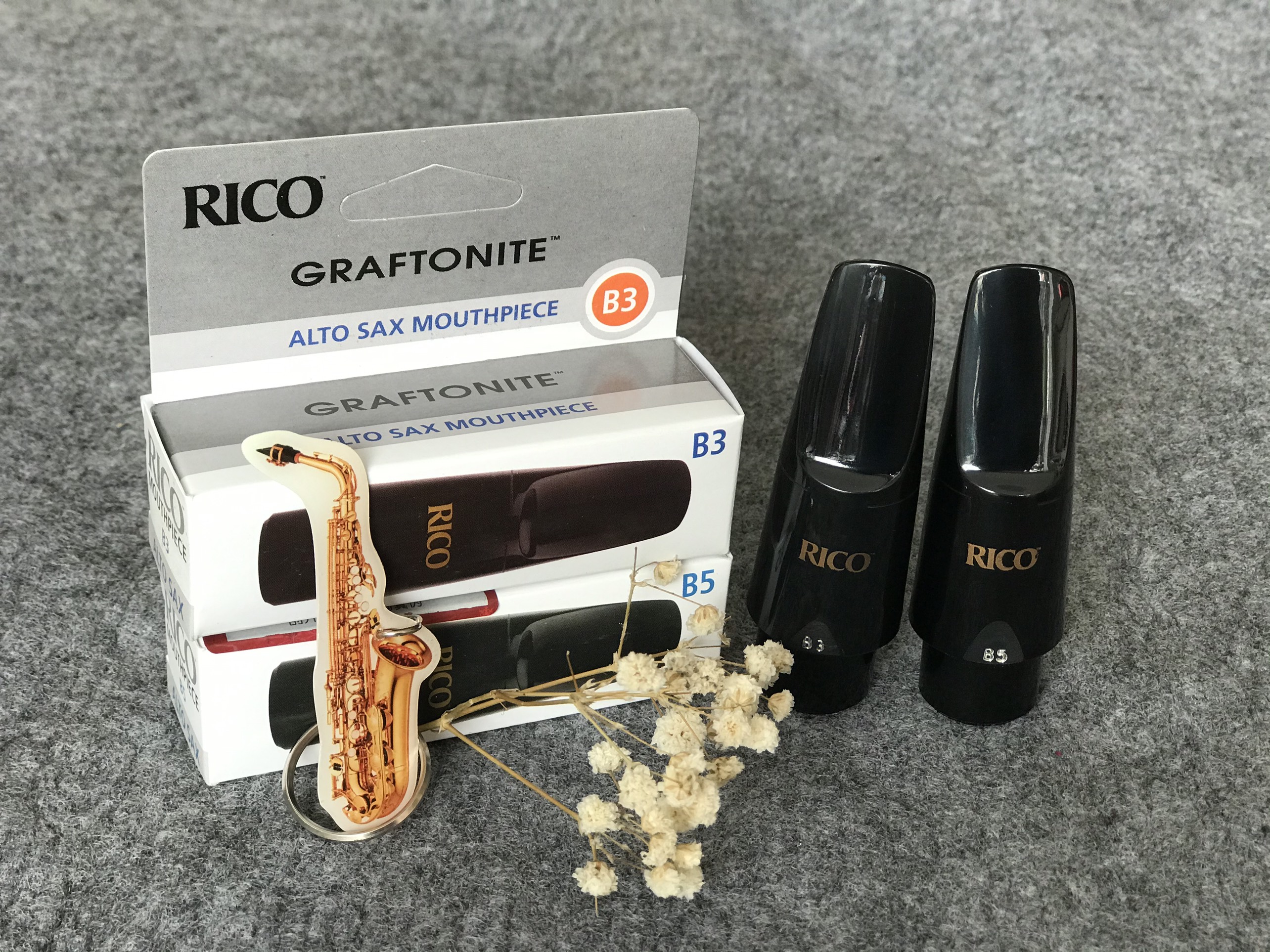 Bec Kèn Saxophone Alto Rico B3