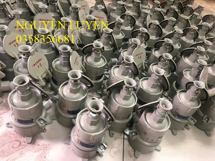 phích cắm ổ cắm chống cháy nổ