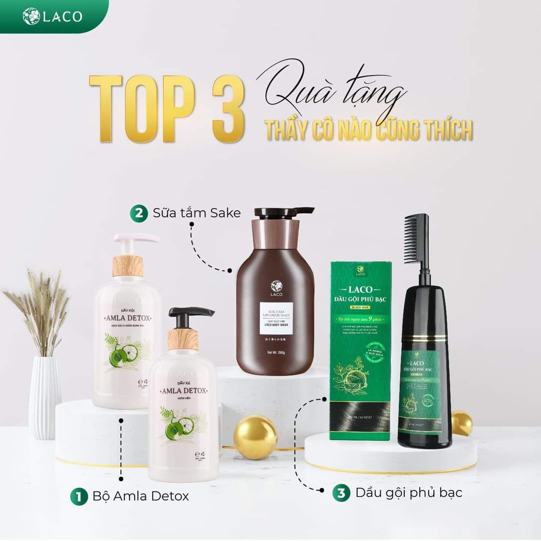 Dầu Gội Laco Thiên Nhiên [chính hãng]