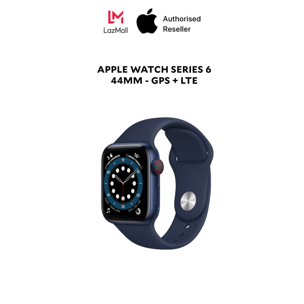 Apple Watch Series 6 44mm LTE Bản viền nhôm - Hàng Chính Hãng