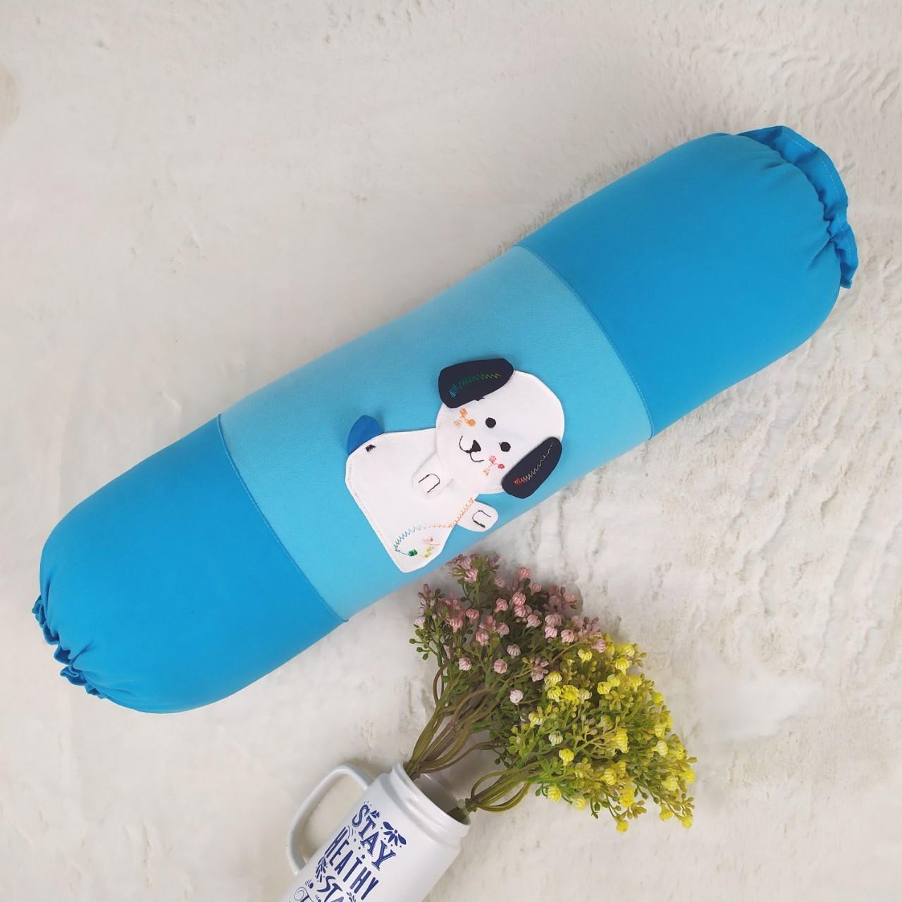 Gối ôm Cara cho em bé kim home size 60x25cm (Trẻ sơ sinh từ 1-5 tuổi)