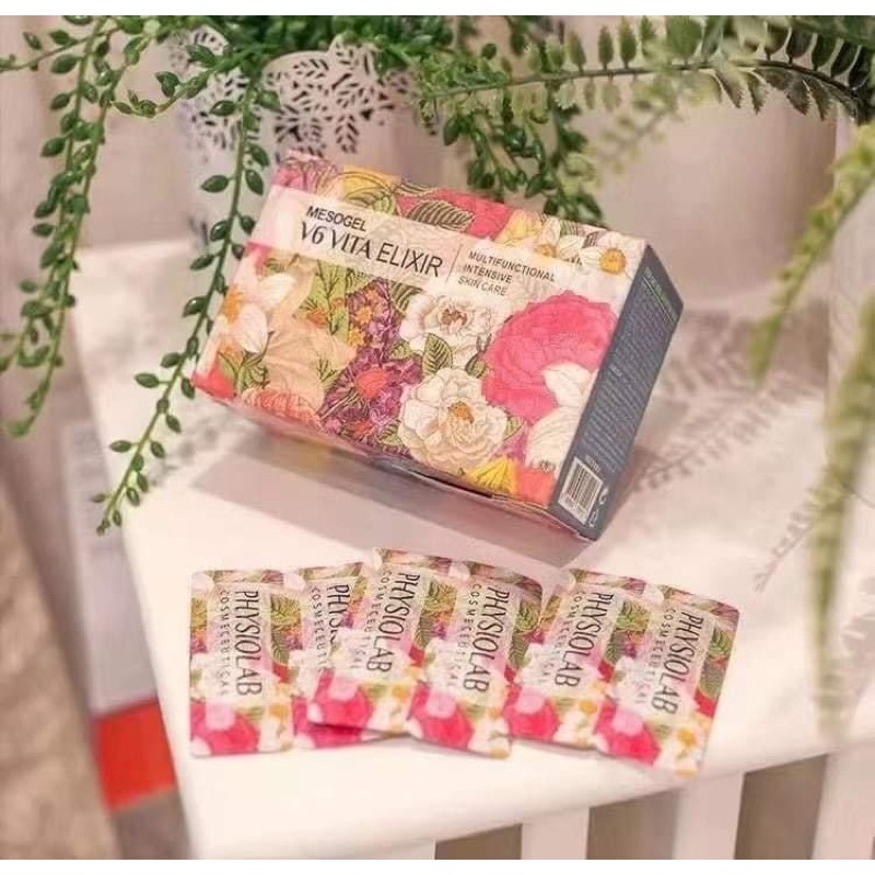 Gel Dưỡng Môi MESOGEL V6 VITA ELIXIR Hàn Quốc DCPX-NTA
