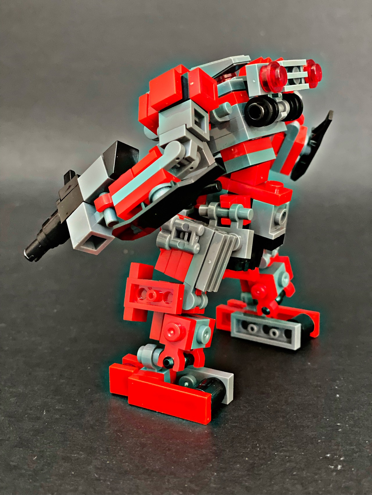 Le Go Đồ Chơi Lắp Ráp Robot Moc Mech Zhurong