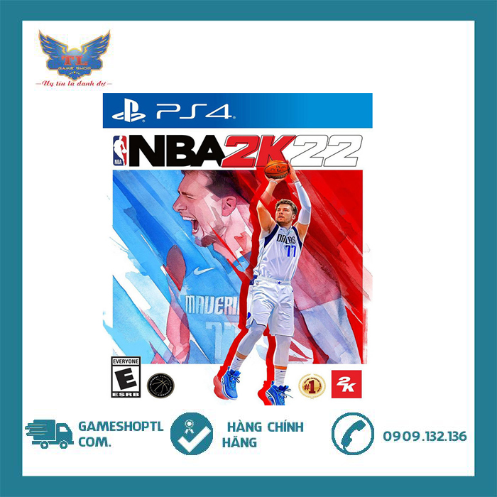 Game Nba 2k22 Cho Máy Game Playstation 5
