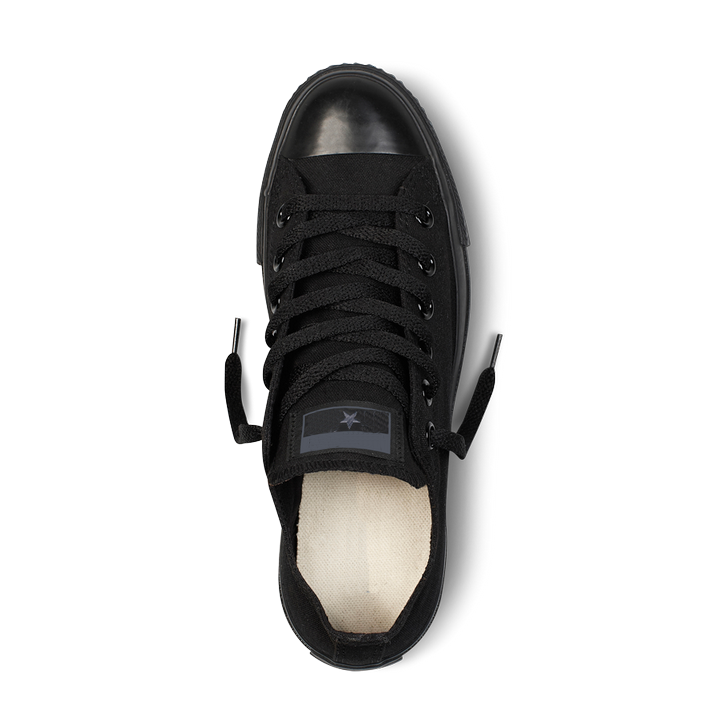 [HCM]Giày Sneaker Cổ Thấp CVS Nam Màu Full Đen