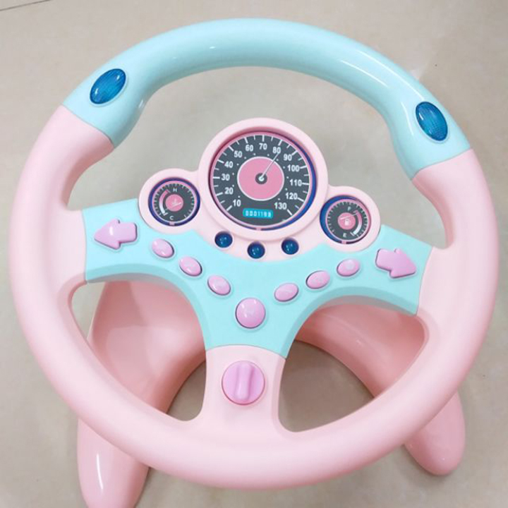 Vô lăng ô tô đồ chơi cho bé