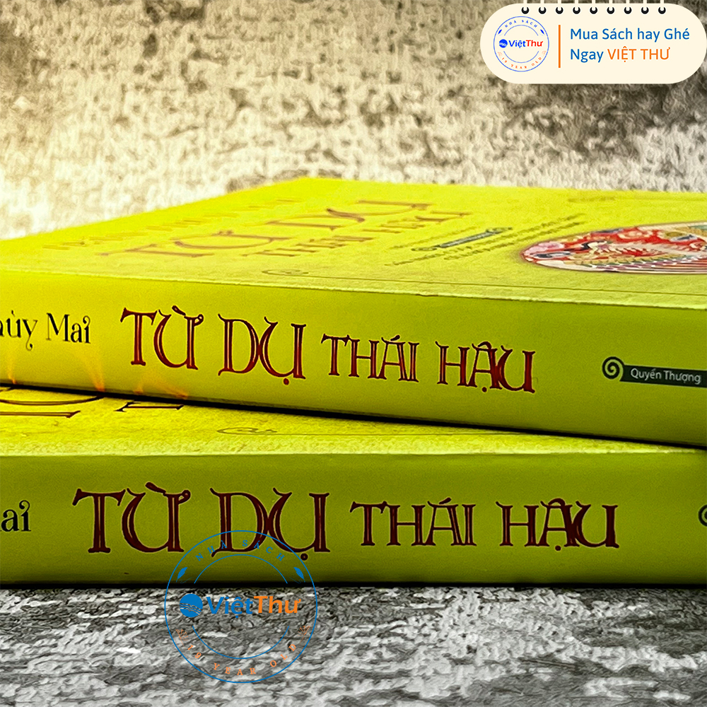 Sách - Từ Dụ Thái Hậu - Quyển Thượng(PN)