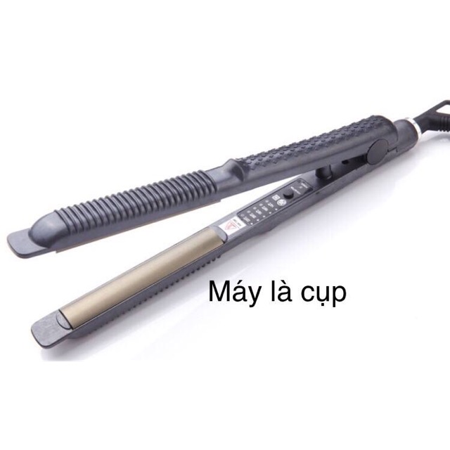 Máy là cụp tóc (ép phồng, uốn cụp tóc)