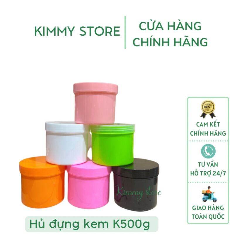 [HCM]Hủ nhựa đựng kem 100g màu đen
