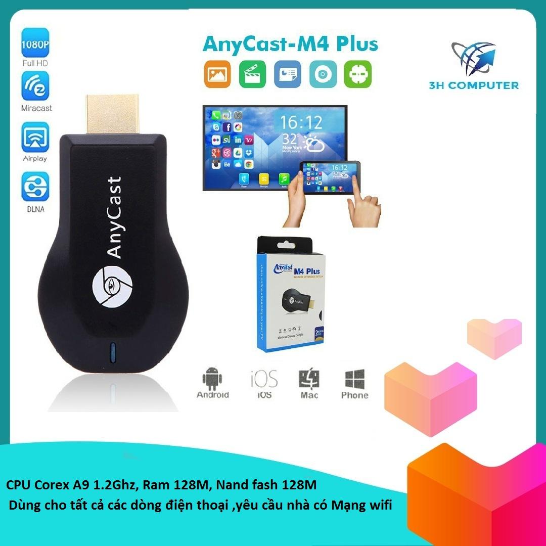 XÃ KHO 3 NGÀY Thiết bị kết nối HDMI không dây điện thoại với tivi AnyCast