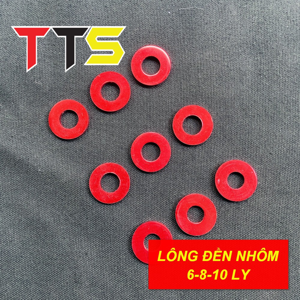 Lông đền đỏ salaya nhôm 6-8-10-12-14