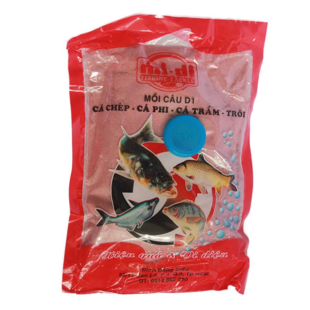 Mồi câu cá D1 - mồi câu tổng hợp