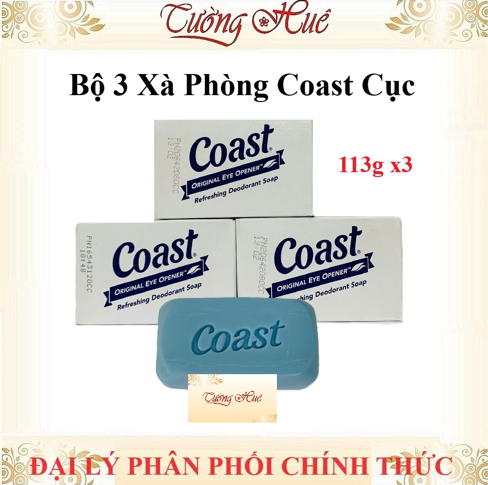 Xà Phòng Coast Cục - 113g (Có Lựa Chọn)