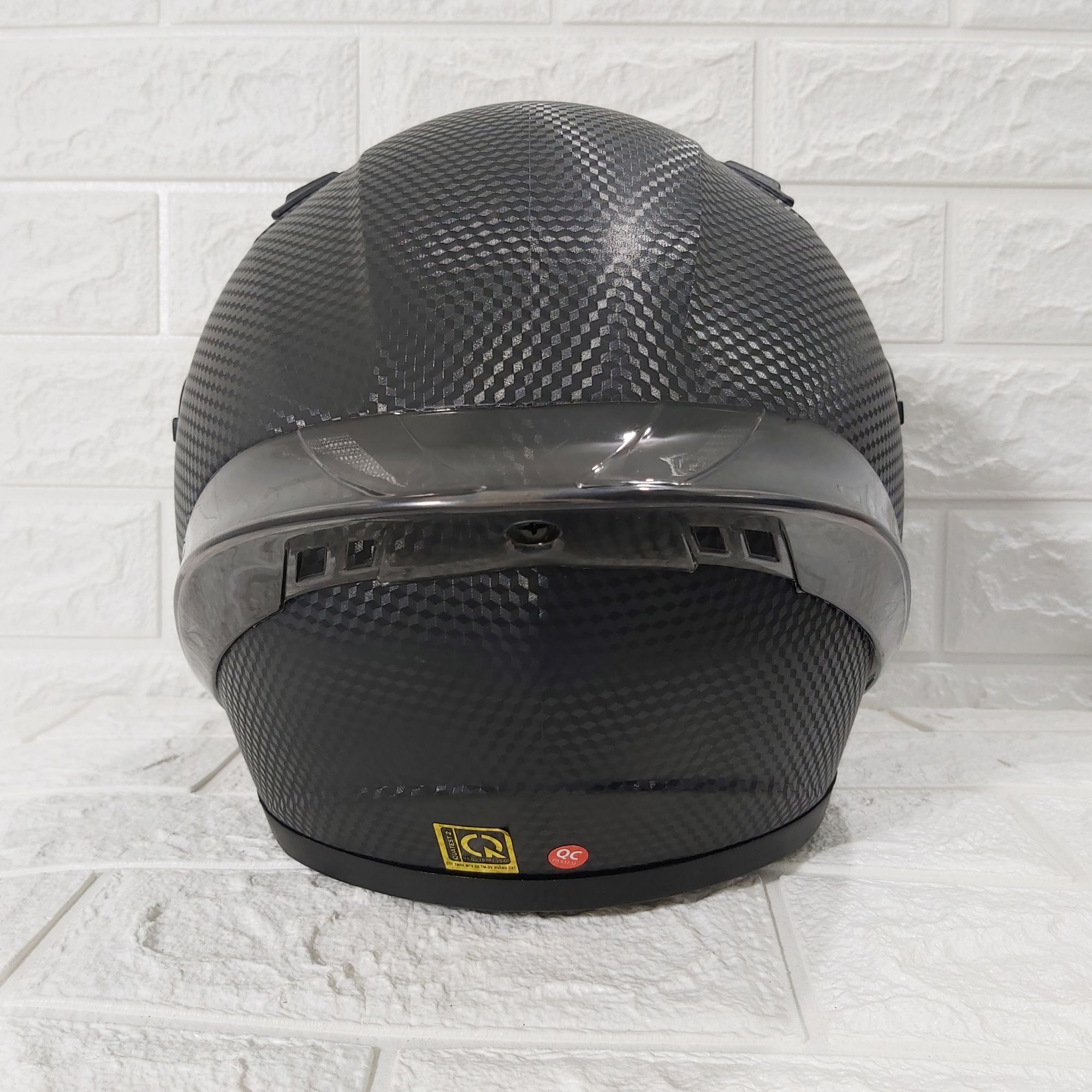 Genuine Full-Face Helmet Agu A38
