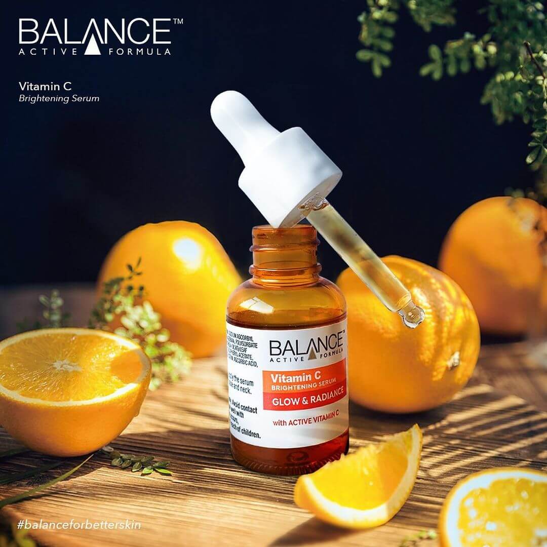 Serum làm sáng da mờ thâm Balance Vitamin C 30ml
