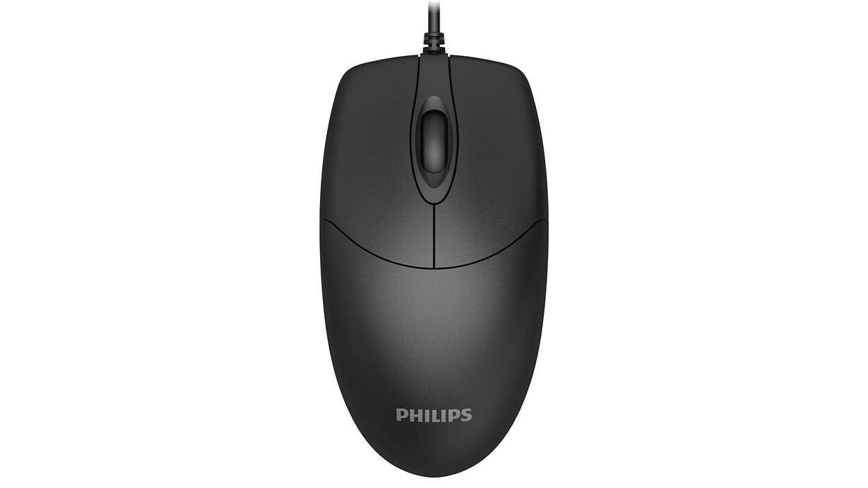 Chuột quang có dây cao cấp Philips M234
