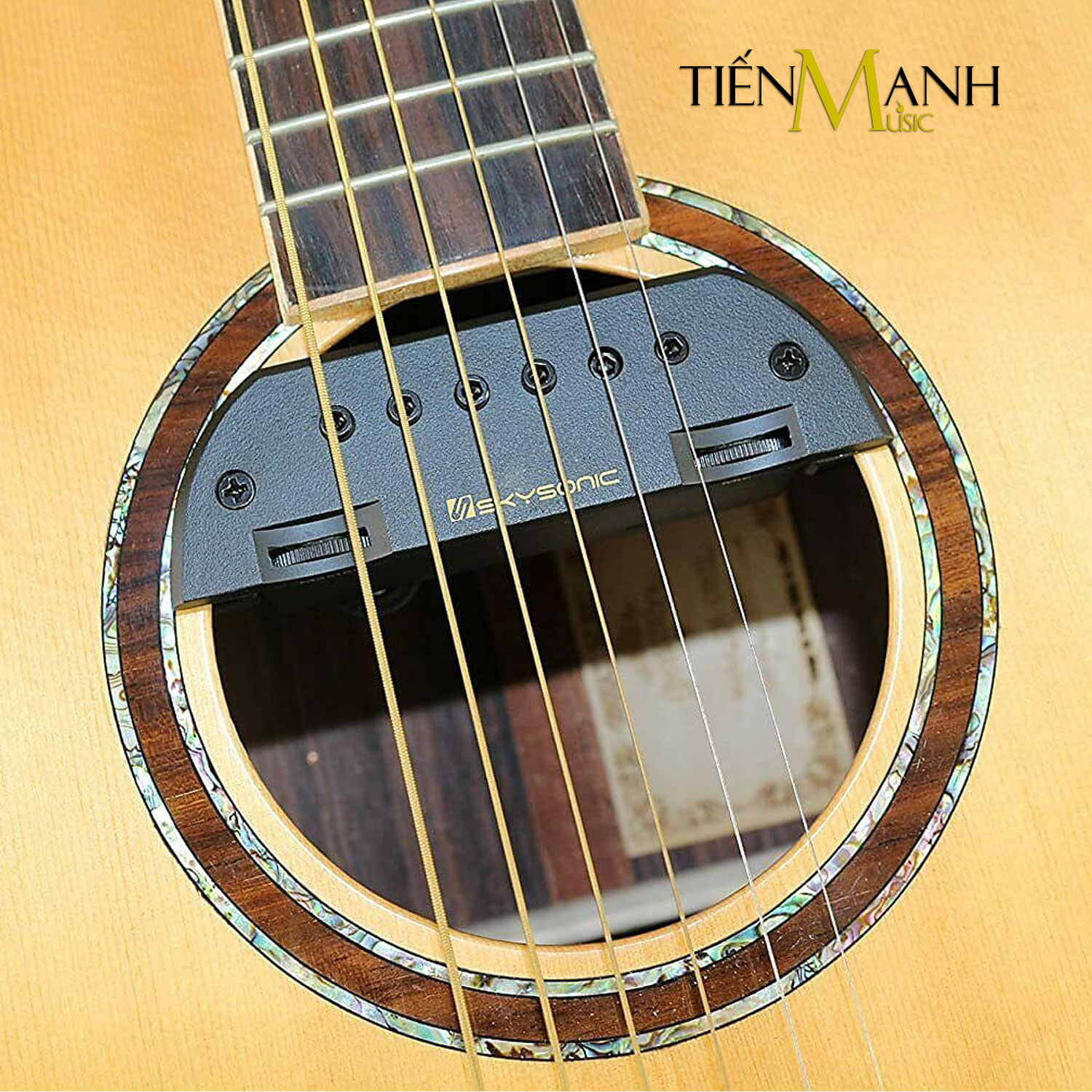 [Chính Hãng] Pickup Đàn Acoustic Guitar Skysonic T-903 Bộ Thu Âm Guitar T903