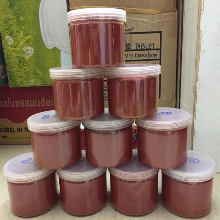 [HCM]Nghệ Bột Đỏ Nguyên Chất Cho Gà Đá Hủ 250g