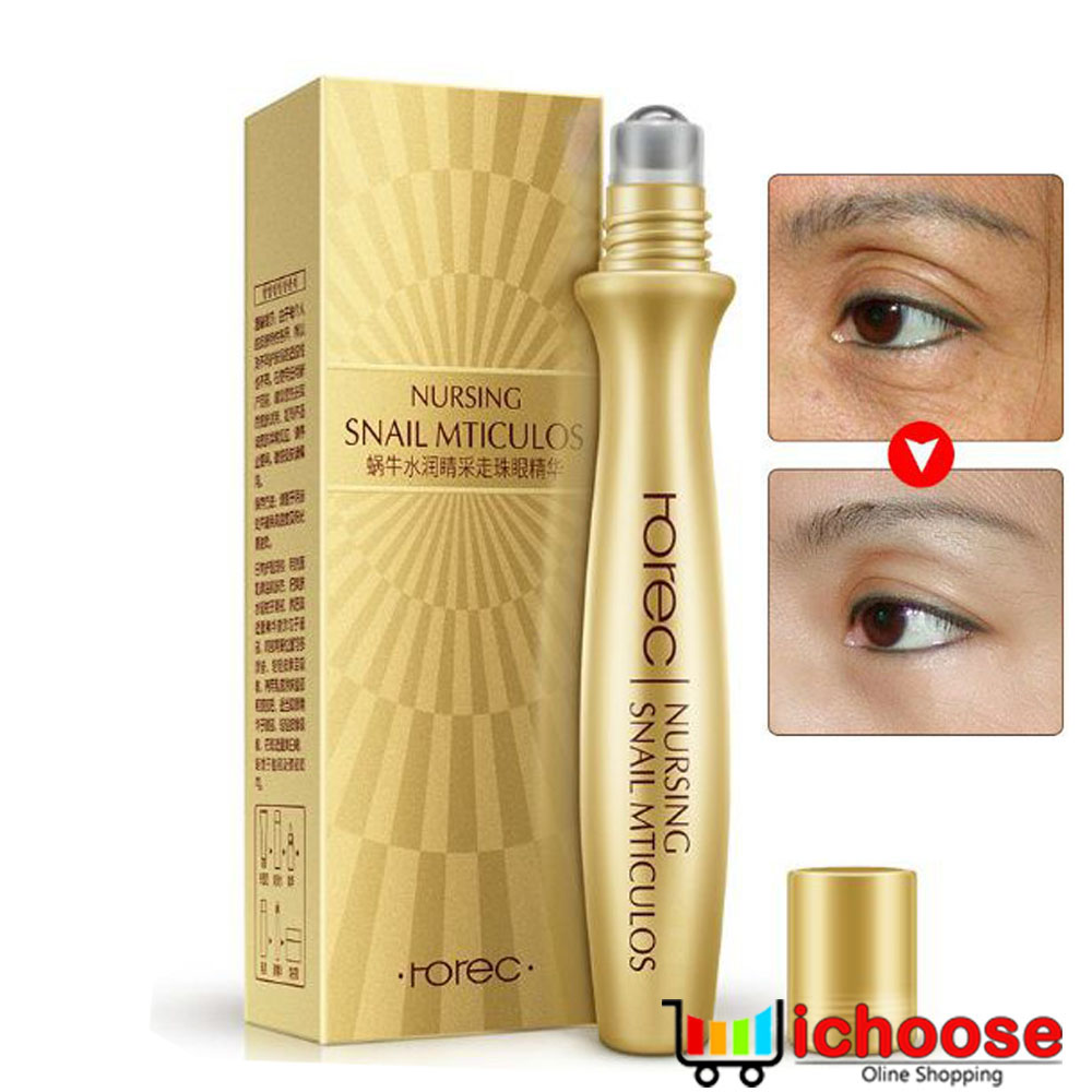 [HCM]Thanh lăn giảm thâm mắt ốc sên Rorec