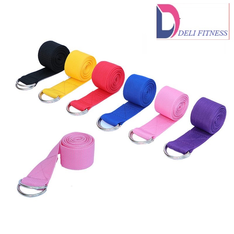 Dây đai cotton tập Yoga