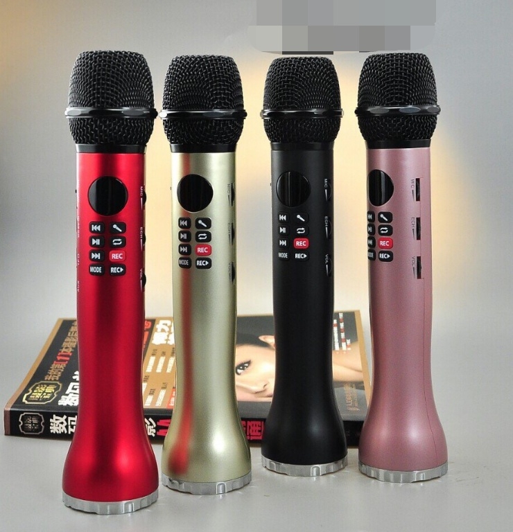 Mic Hát Karaoke Bluetooth Cực Hay L598 MixASale