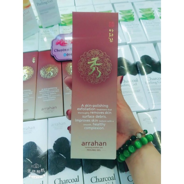 TẨY TẾ BÀO CHẾT ARRAHAN HÀN QUỐC ̣̣