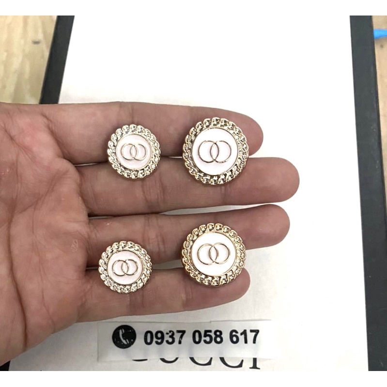 CÚC ÁO NHỰA ĐẸP LUNG LINH (set 10 cúc )