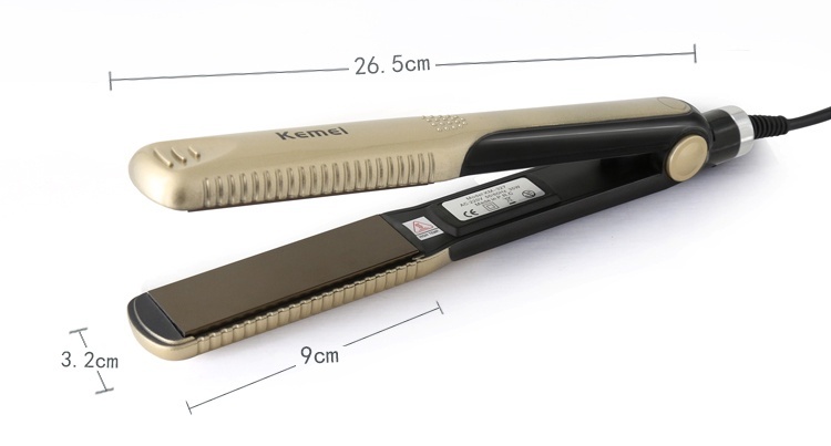 Máy kẹp tóc Kemei Km-327